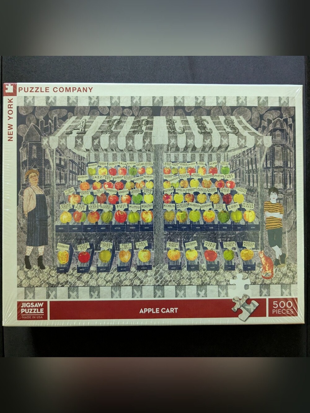 New York Puzzle Company 500 Piece Puzzle - NEW